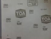 GIẤY NHÁM TOA  MADE IN THAILAN